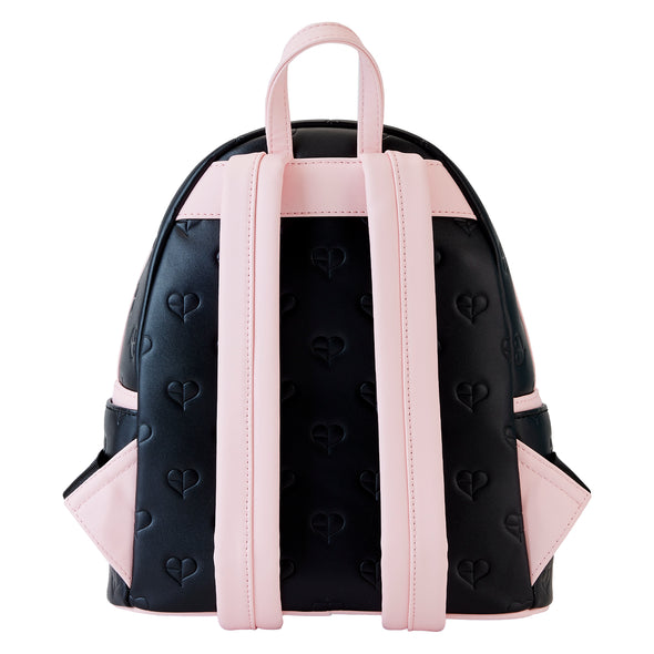 Loungefly Blackpink AOP Heart Mini Backpack