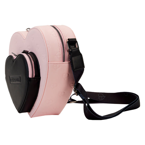 Loungefly Blackpink AOP Heart Crossbody