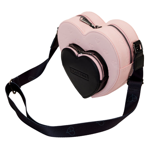 Loungefly Blackpink AOP Heart Crossbody