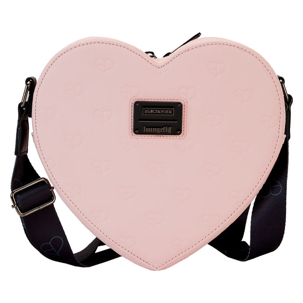 Loungefly Blackpink AOP Heart Crossbody
