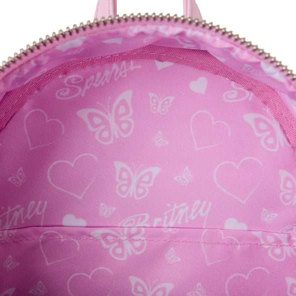 Loungefly Britney Spears Hit Me Baby One More Time Mini Backpack
