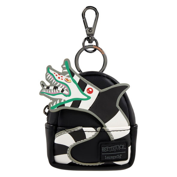 Loungefly Beetlejuice Mystery Mini Backpack Bag Charm