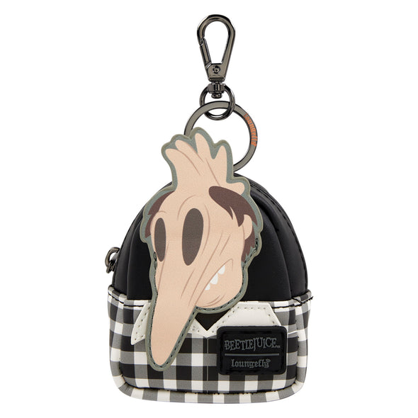 Loungefly Beetlejuice Mystery Mini Backpack Bag Charm