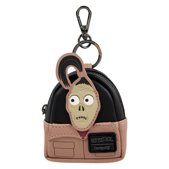 Loungefly Beetlejuice Mystery Mini Backpack Bag Charm