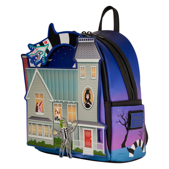 Loungefly Beetlejuice House Mini Backpack