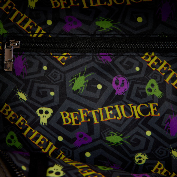 Loungefly Beetlejuice House Mini Backpack