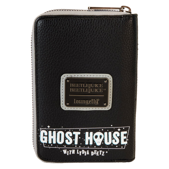 Loungefly Beetlejuice 2 Lydia Deetz Zip Around Wallet