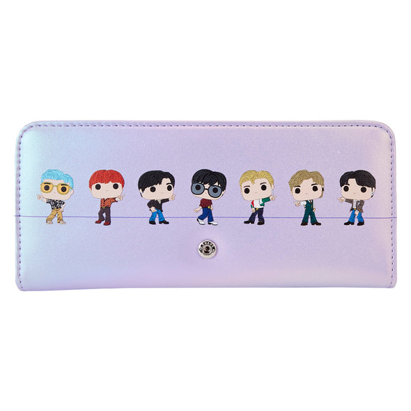 Loungefly Big Hit Entertainment BTS Pop by Loungefly Zip Around Wallet