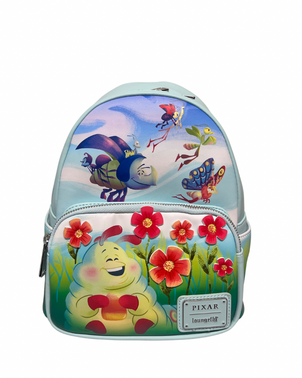Loungefly Disney Pixar Bug’s Life Earth Day Mini Backpack DEFECTIVES