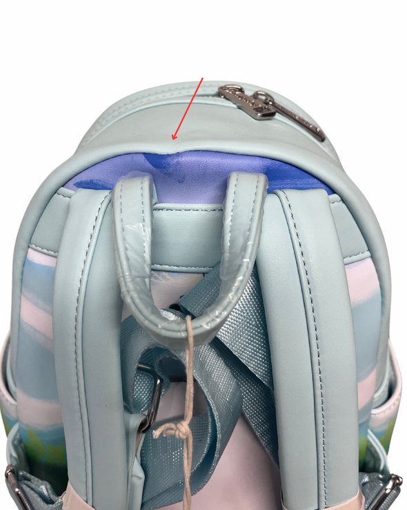 Loungefly Disney Pixar Bug’s Life Earth Day Mini Backpack DEFECTIVES