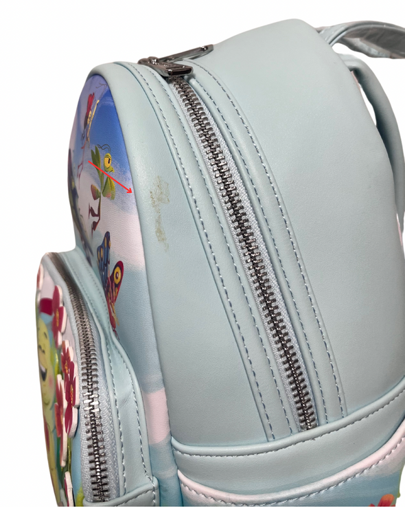 Loungefly Disney Pixar Bug’s Life Earth Day Mini Backpack DEFECTIVES