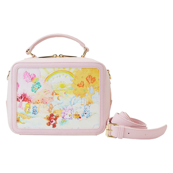 Loungefly Care Bears and Cousins Lunch Box Crossbody Bag