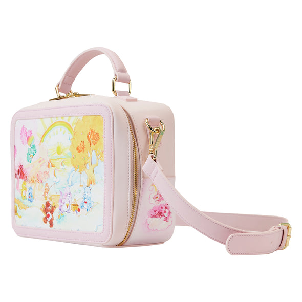 Loungefly Care Bears and Cousins Lunch Box Crossbody Bag