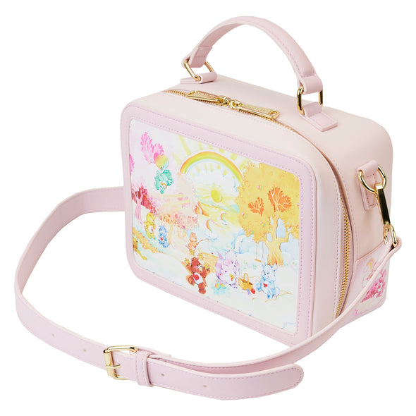 Loungefly Care Bears and Cousins Lunch Box Crossbody Bag