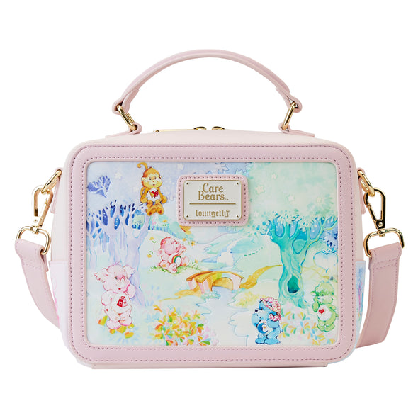 Loungefly Care Bears and Cousins Lunch Box Crossbody Bag