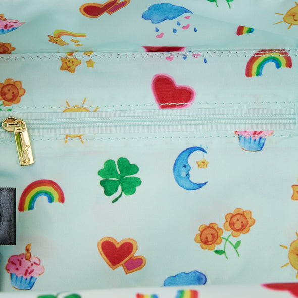 Loungefly Care Bears and Cousins Lunch Box Crossbody Bag