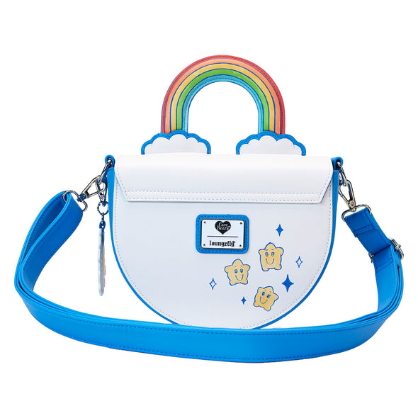 Loungefly Care Bears Rainbow Handle Crossbody Bag