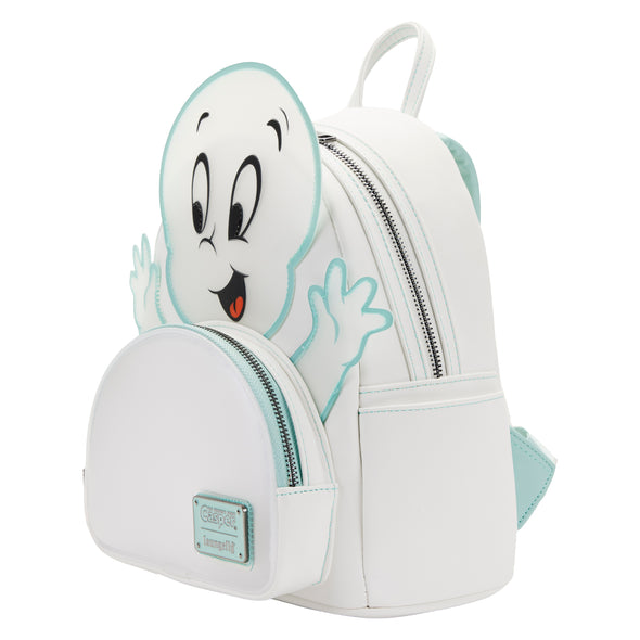 Loungefly Universal Casper the Friendly Ghost Let's Be Friends Mini Backpack