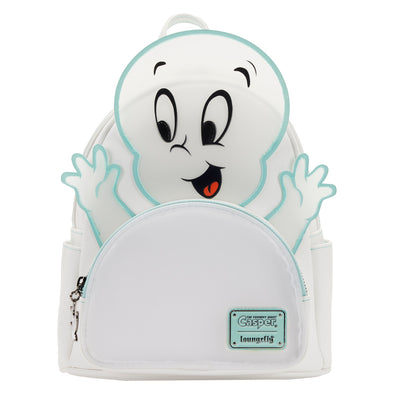 Loungefly Universal Casper the Friendly Ghost Let's Be Friends Mini Backpack