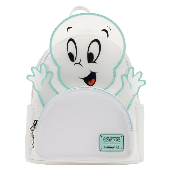 Loungefly Universal Casper the Friendly Ghost Let's Be Friends Mini Backpack