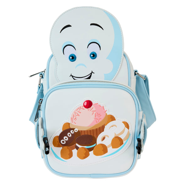 Loungefly Universal Casper The Friendly Ghost Halloween Crossbuddies Bag