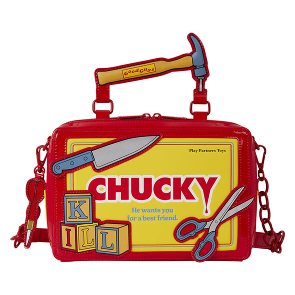 Loungefly Universal Chucky Lunchbox Crossbody