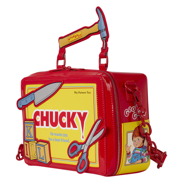 Loungefly Universal Chucky Lunchbox Crossbody