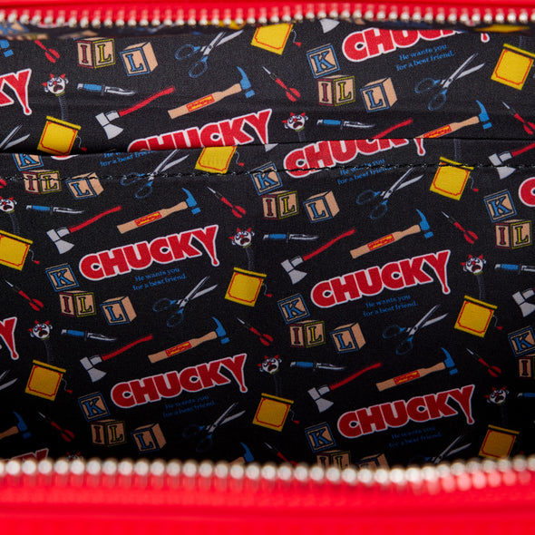 Loungefly Universal Chucky Lunchbox Crossbody