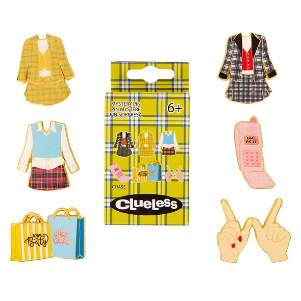 Loungefly Paramount Clueless Anniversary Mystery Box Pin