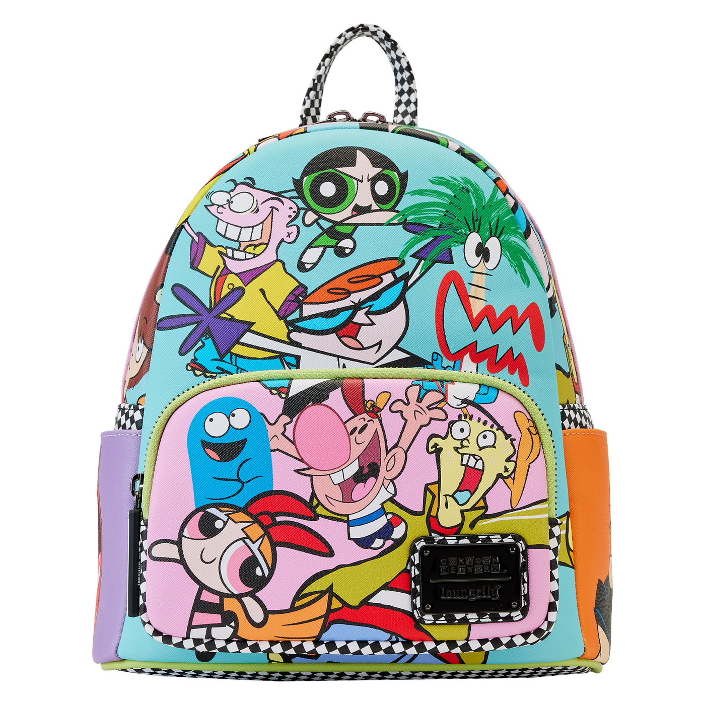 Loungefly Cartoon Network Retro Collage Mini Backpack – Modern Pinup
