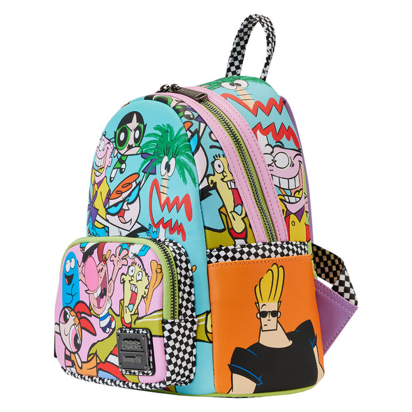 Loungefly Cartoon Network Retro Collage Mini Backpack – Modern Pinup