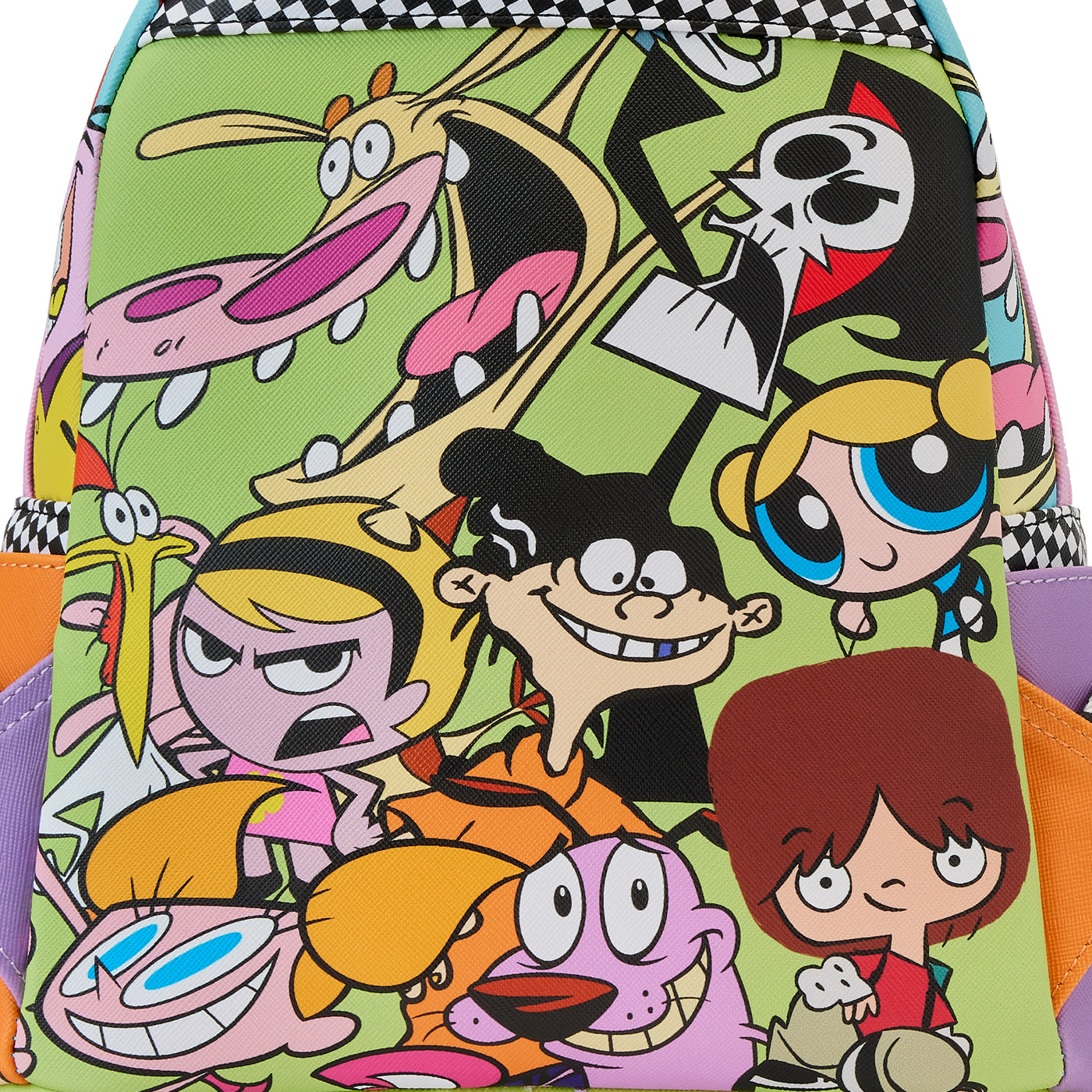 Loungefly Cartoon Network Retro Collage Mini Backpack Modern Pinup