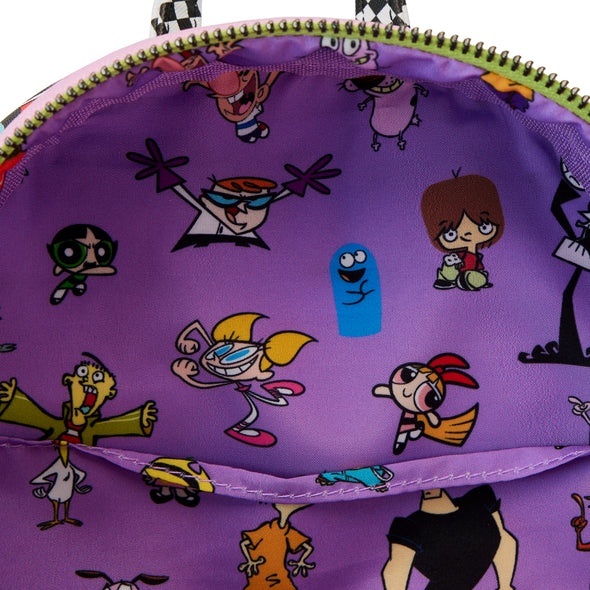 Loungefly Cartoon Network Retro Collage Mini Backpack – Modern Pinup