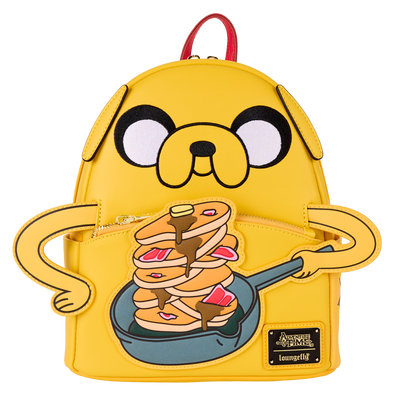 Loungefly Warner Brothers Adventure Time Jake Mini Backpack