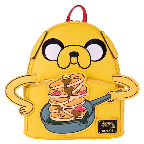 Loungefly Warner Brothers Adventure Time Jake Mini Backpack