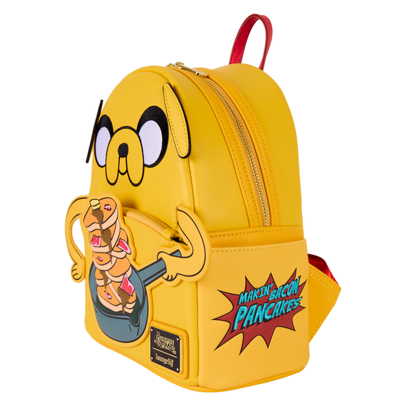 Loungefly Warner Brothers Adventure Time Jake Mini Backpack