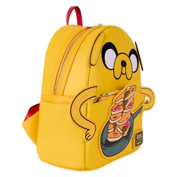 Loungefly Warner Brothers Adventure Time Jake Mini Backpack