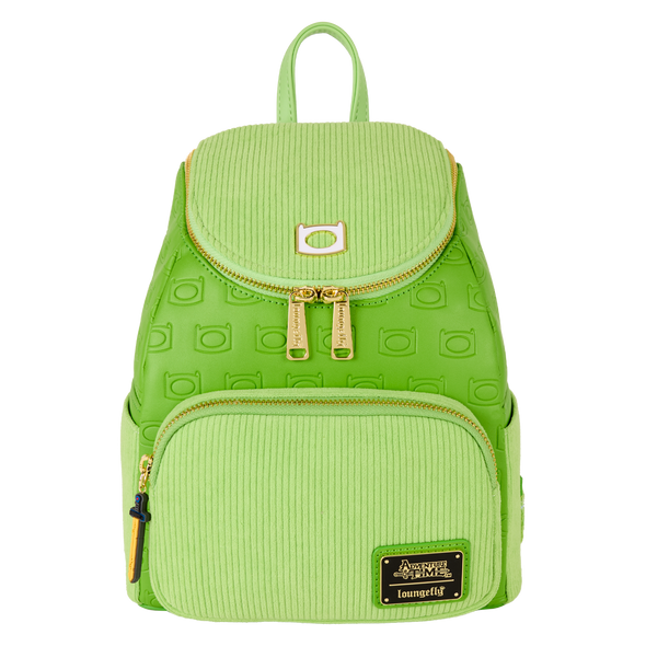 Loungefly Adventure Time Green Mini Backpack