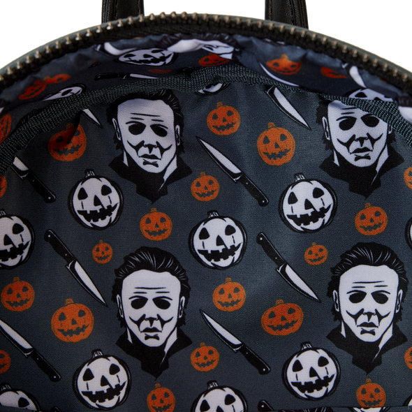 Loungefly Halloween Michael Myers Cosplay Mini Backpack