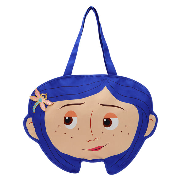 Loungefly Laika Coraline Oversized Tote Bag
