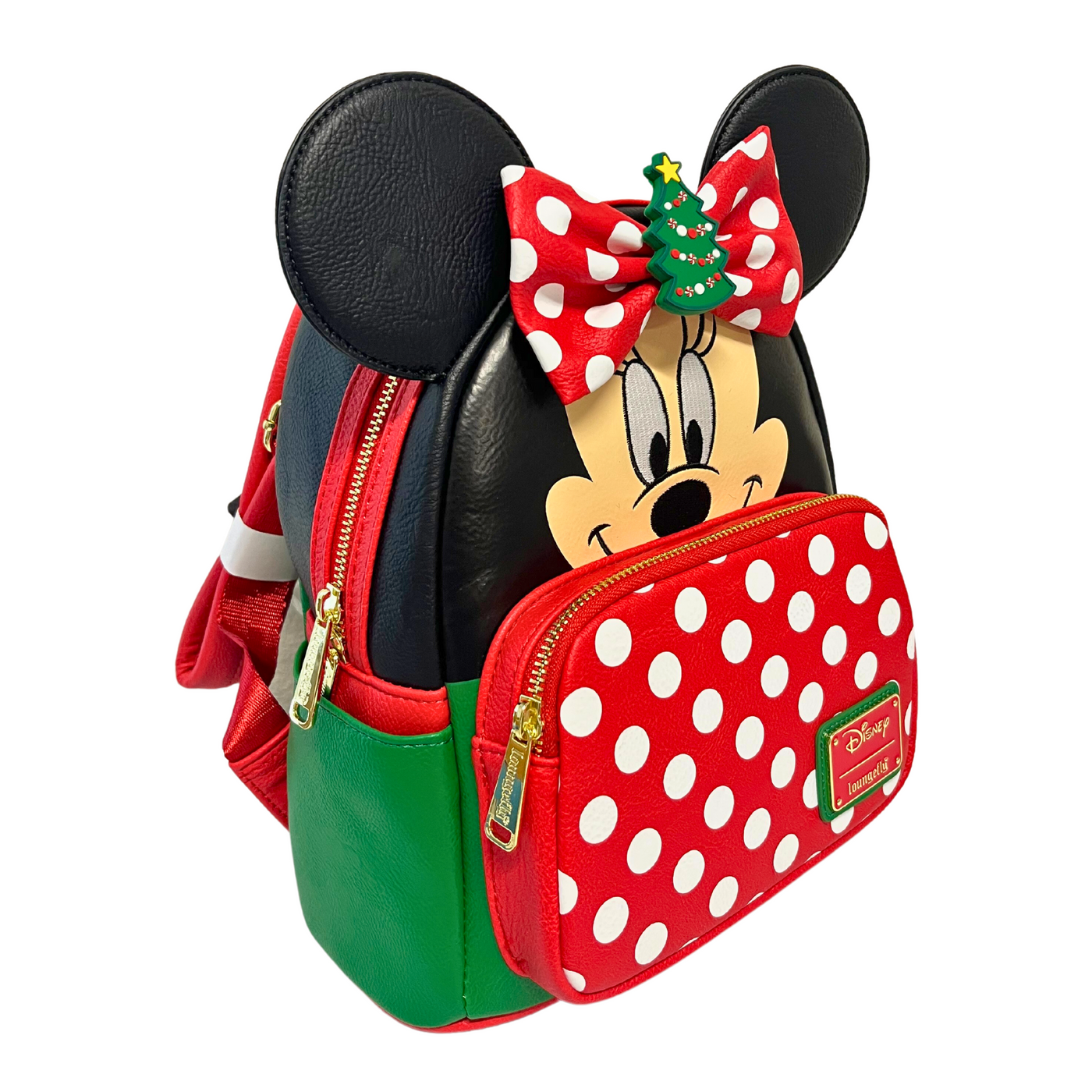 Minnie mouse holiday online loungefly mini backpack