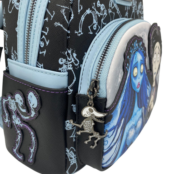 Modern Pinup Loungefly Exclusive Corpse Bride Mini Backpack DEFECTIVES