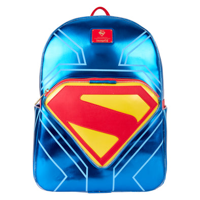 Loungefly DC Genesis Superman Full Size Backpack