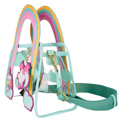Loungefly Minions Fluffy Unicorn Tote Bag