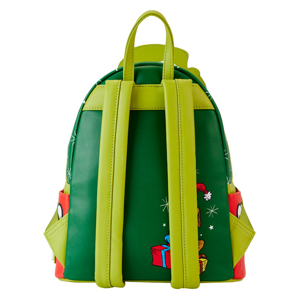 Loungefly Dr. Seuss Grinch Santa Cosplay Mini Backpack