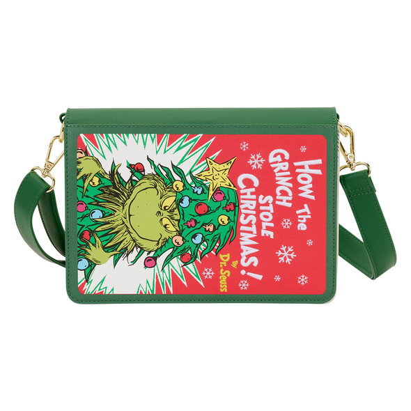 Loungefly Dr Seuss Grinch Holiday Crossbody