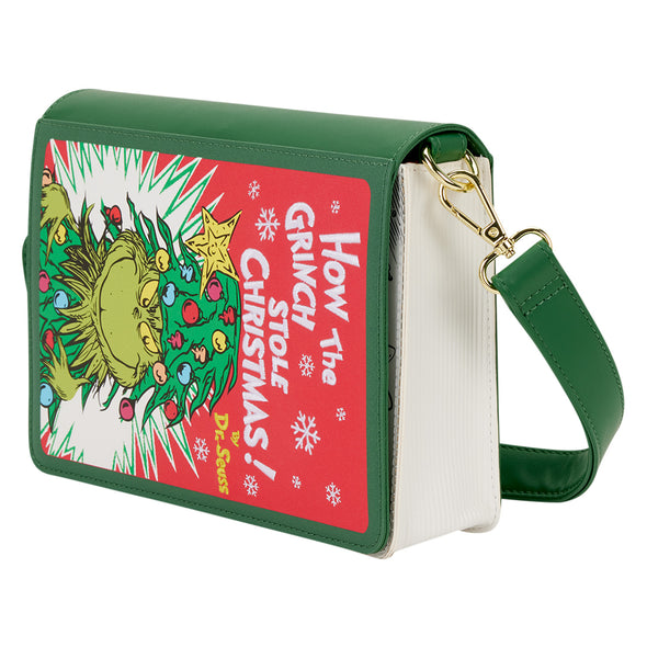Loungefly Dr Seuss Grinch Holiday Crossbody