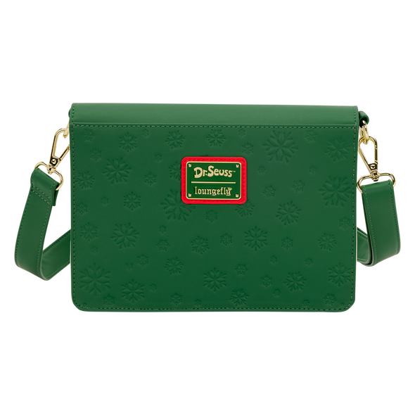 Loungefly Dr Seuss Grinch Holiday Crossbody