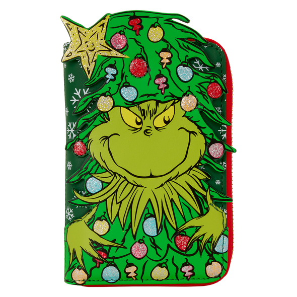 Loungefly Dr Seuss Grinch Holiday Wallet