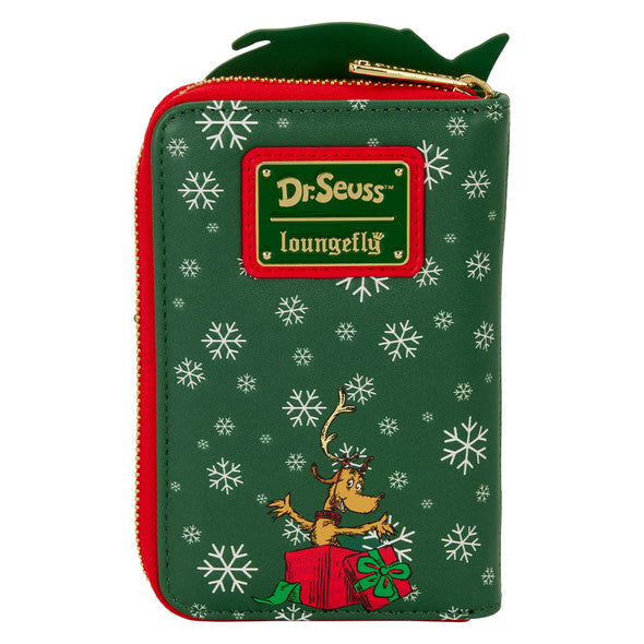 Loungefly Dr Seuss Grinch Holiday Wallet